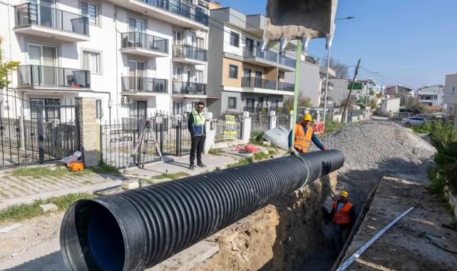 İzmir Urla’ya taşkınlara karşı dev altyapı yatırımı