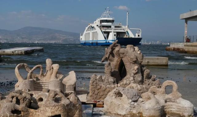 İzmir’de atık midye kabukları yapay resiflere dönüşecek