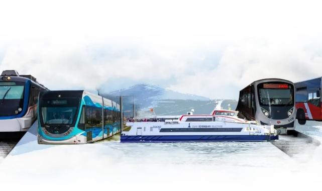 İzmir’de bayramda toplu ulaşım yüzde 50 indirimli