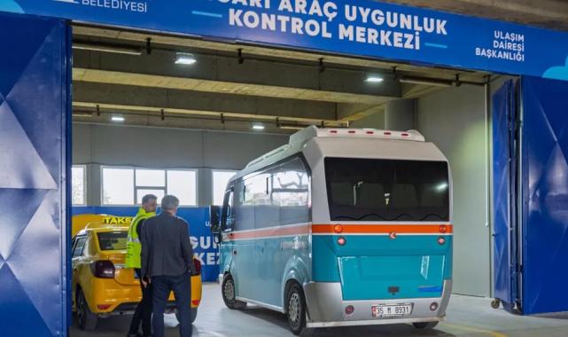 İzmir’de ticari araçlar bu merkezden deteyalı denertleniyor