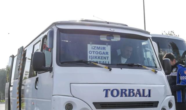 İzmir’de toplu taşımaya sıkı denetim