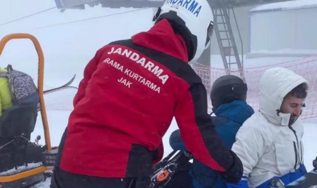 JAK Timleri kış sezonunda 8 bin 699 olaya müdahale etti