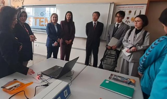 Japon eğitim heyeti, Türkiye’nin PISA başarısı için MEB’i ziyaret etti