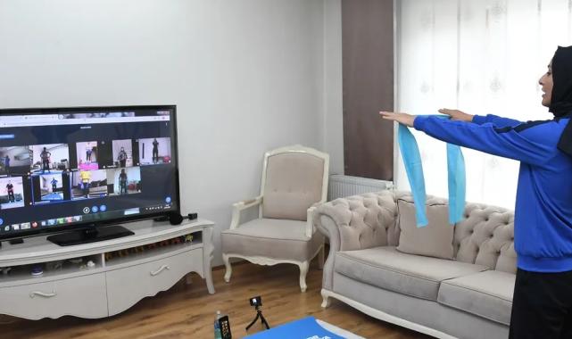 Kadınlara özel “Onlİne Spor” kayıtları başladı