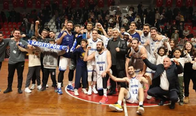 Kağıtspor’da ortak hedef: Süper Lig