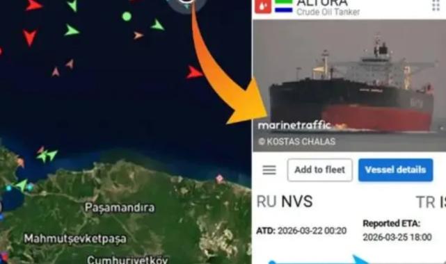 Karadeniz’de petrol tankeri saldırıya uğradı! Sabotaj şüphesi