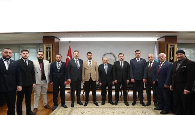 Kayseri Büyükşehir Alperen Ocakları’nı ağırladı