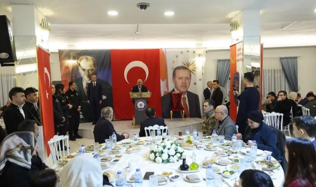 Kayseri Büyükşehir şehit aileleriyle iftar sofrasında buluştu