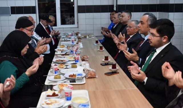 Kayseri Büyükşehir’den dolu dolu ramazan programı
