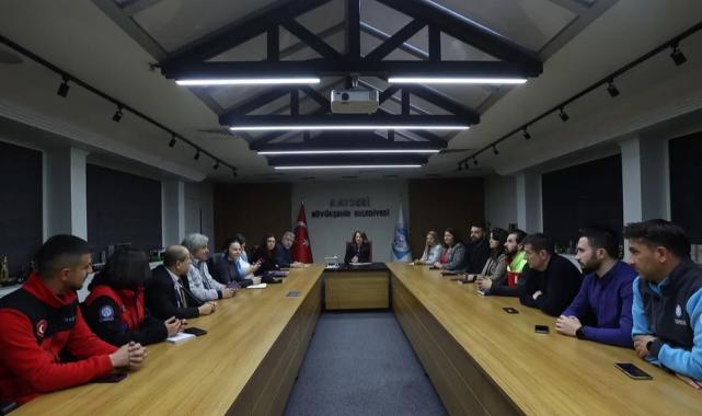 Kayseri Büyükşehir’den ‘Engellilik Çalıştayı’ provası