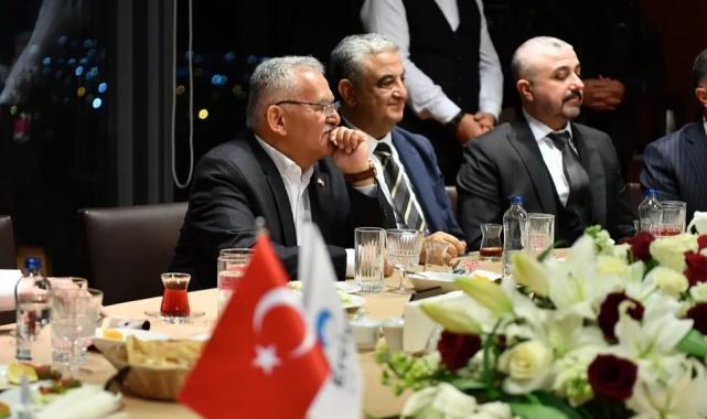 Kayseri iş dünyası Başkan Büyükkılıç’ı iftar sofrasında ağırladı
