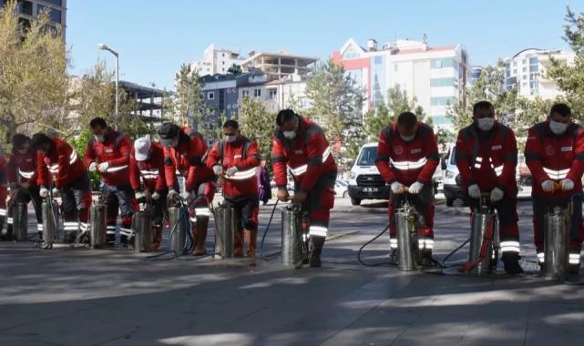Kayseri Kocasinan’dan kapsamlı ilaçlama