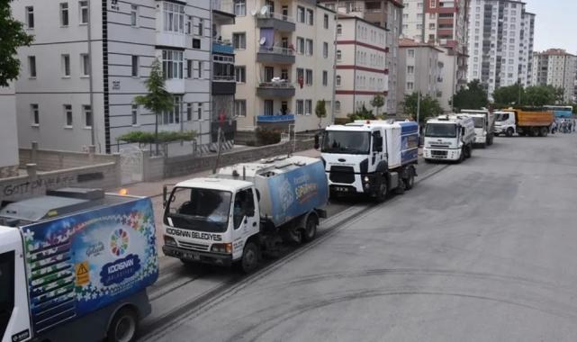 Kayseri Kocasinan’dan temizlik seferberliği