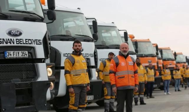 Kayseri Kocasinan’nın freze aracı doğayı koruyor