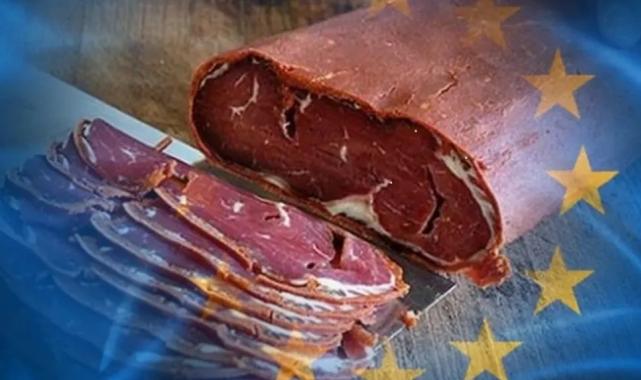 Kayseri pastırması AB’ye girdi