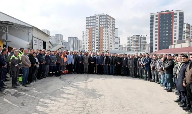 Kayseri Talas’ta bayram coşkusu