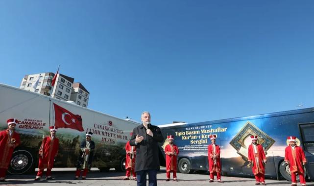 Kayseri Talas’tan 18 Mart mesajı