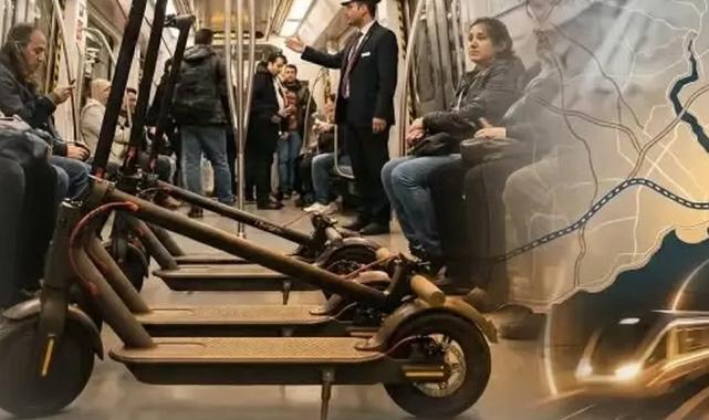 KDK’dan Marmaray’da e-skuter düzenlemesi tavsiyesi