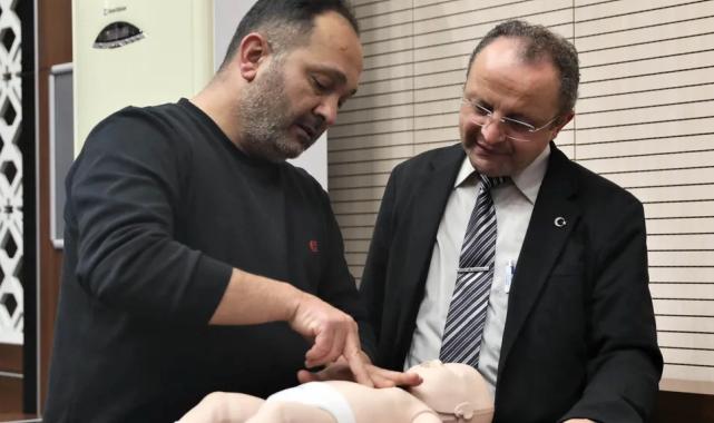 Keçiören Belediyesi personeline ‘ilk yardım’ eğitimi