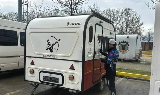 Kocaeli Büyükşehir’den karavanlara 1 Nisan uyarısı… O otoparkta ücretli sistem başladı