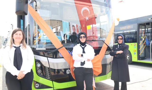 Kocaeli Büyükşehir’in filosuna 4 ayda 123 otobüs