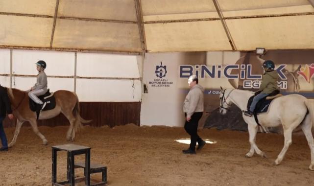 Kocaeli’de 230 çocuk binicilikle tanıştı