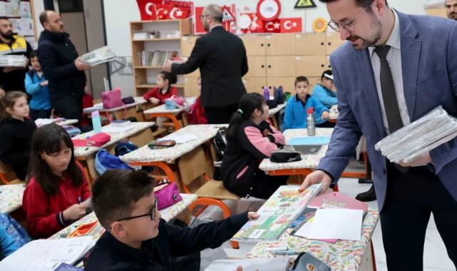 Konya Karatay’da ilkokul öğrencilerine sıfır atık bilinci