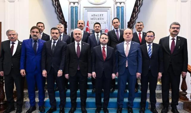 Konya’dan Bakan Gürlek’e nezaket ziyareti