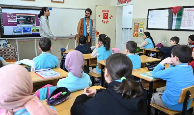 Konyalı öğrencilere ‘Milli Teknoloji Hamlesi’ bilinci