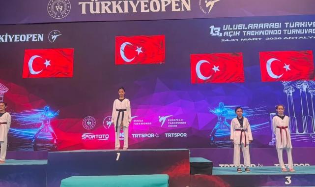 Konyalı sporcu Melek Su’dan uluslararası turnuvada bronz madalya