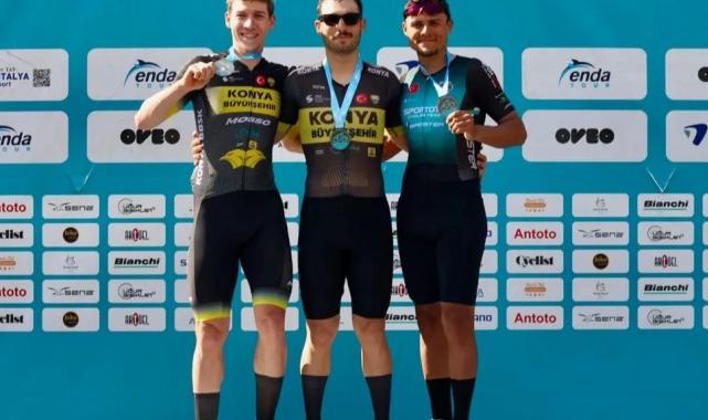 Konyalı sporculardan Antalya’da çifte zafer