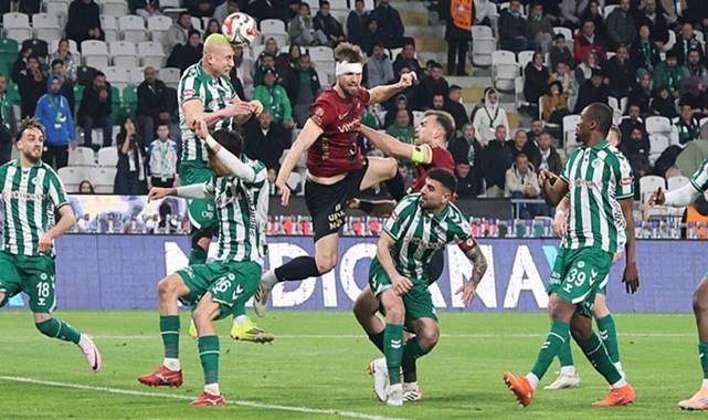 Tümosan Konyaspor 1-0 Gençlerbirliği (Maç Sonucu)