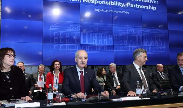 Kurtulmuş: Türkiye, Üç Deniz Girişimi ile iş birliğini derinleştirmekte kararlı