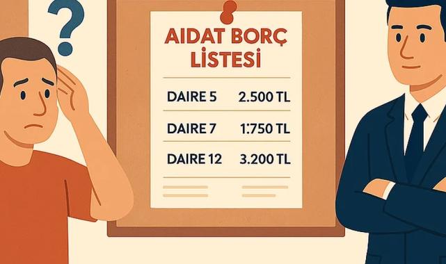 KVKK’dan apartman ve siteler için tarihi karar! Aidat borç listesi asmak yasaklandı