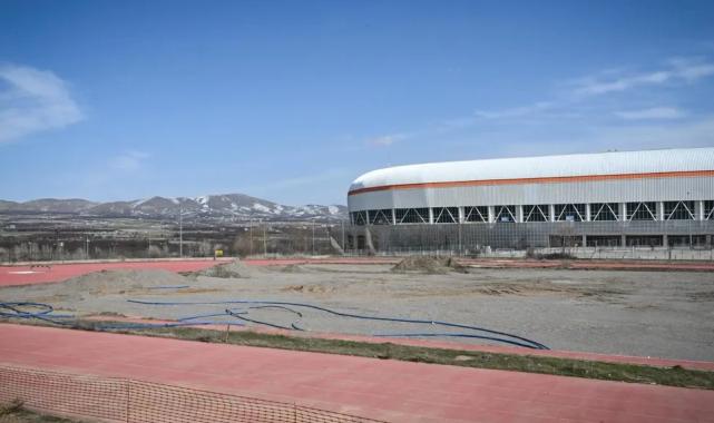 Malatya’da Spor Köyü Atletizm Pisti inşaatı başladı