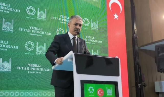 Mardin Yeşilli’de geniş katılımlı iftar sofrası kuruldu