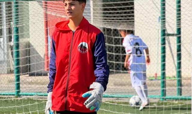 Mardinli genç kaleci milli takım seçmelerinde