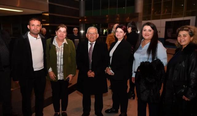 Memduh Büyükkılıç iftar sofrasında esnafla buluştu