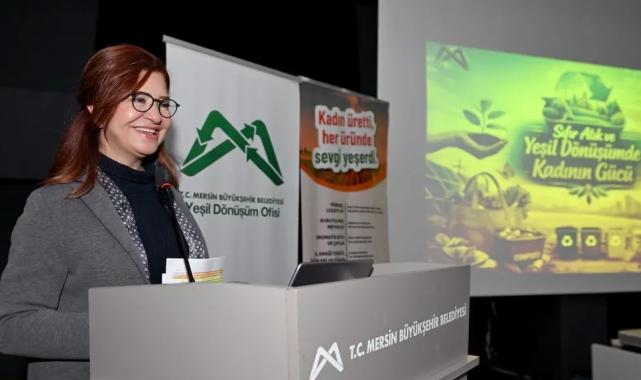 Mersin’de kadınların gücüyle sürdürülebilir tekstil projesi