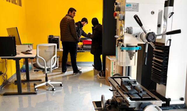 Milli Teknoloji Atölyesi’nde bilim ve teknoloji rüzgarı