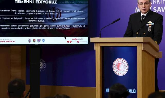 MSB: İran sınırında olağan dışı hareketlilik yok