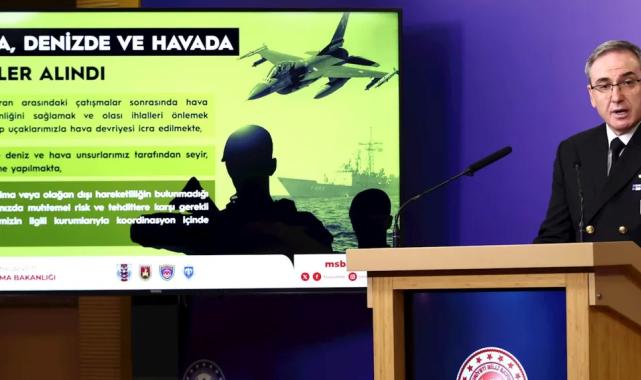 MSB: KKTC ve hava sahamız güvende