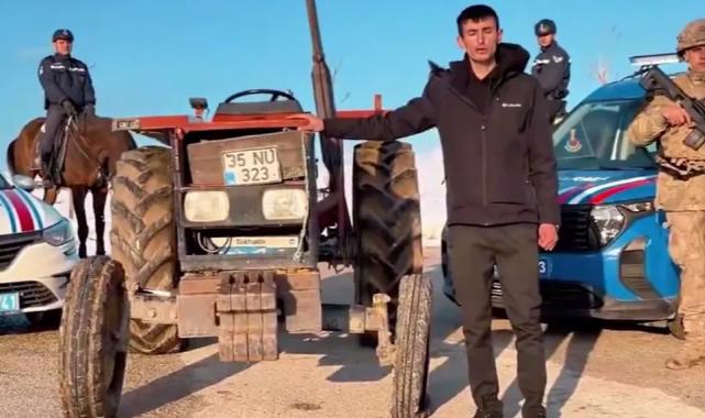 Muğla’dan 21 yıl önce çalınan traktör Van’da bulundu… 21 yıllık hasret sona erdi!