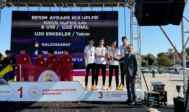 Nevşehir Belediyesi Türkiye kürsüsünde