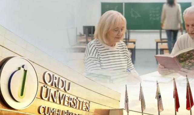 Ordu’da 3. yaş üniversitesi kayıtları başladı