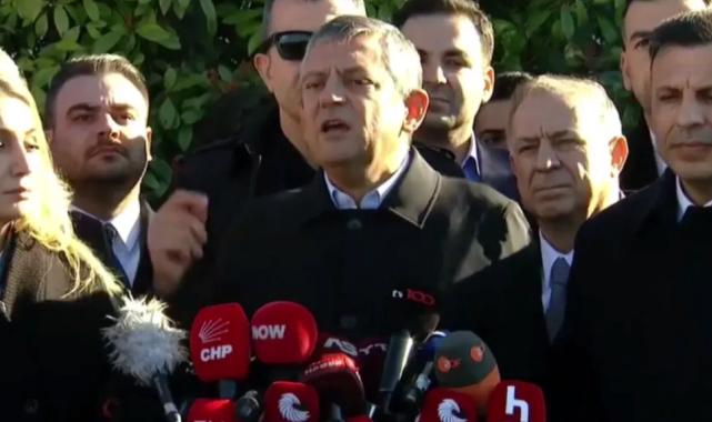Özgür Özel: İBB davasında ilk gün ciddiyetsizlikle geçti!