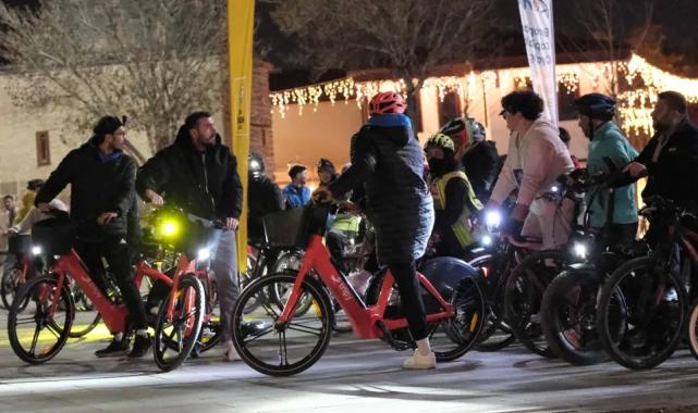 “Ramazan’da Pedallıyoruz” etkinliği Konya’da ilgi gördü