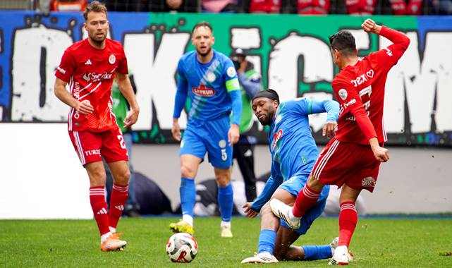 Çaykur Rizespor 1-0 Hesap.com Antalyaspor (Maç Sonucu)