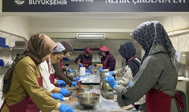 Sakarya’da tatlı atölye dönemi