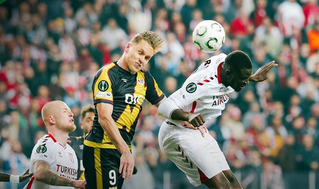 Samsunspor1-3 Rayo Vallecano (Maç Sonucu)